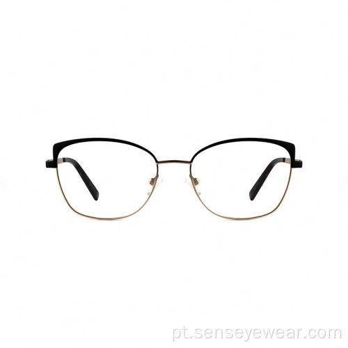 Ladies Designer Metal Optical Frames Eyewear